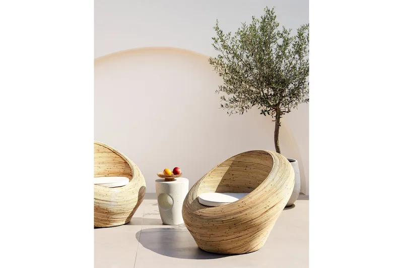 Lænestol sæt á 2 Maiori - Havemøbler - Havestole - Udendørs lænestol