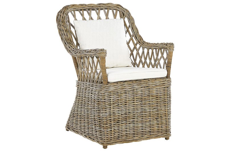 Lænestol sæt med 2 Maros - Havemøbler - Havestole - Udendørs lænestol