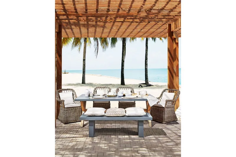 Lænestol sæt med 2 Maros - Havemøbler - Havestole - Udendørs lænestol