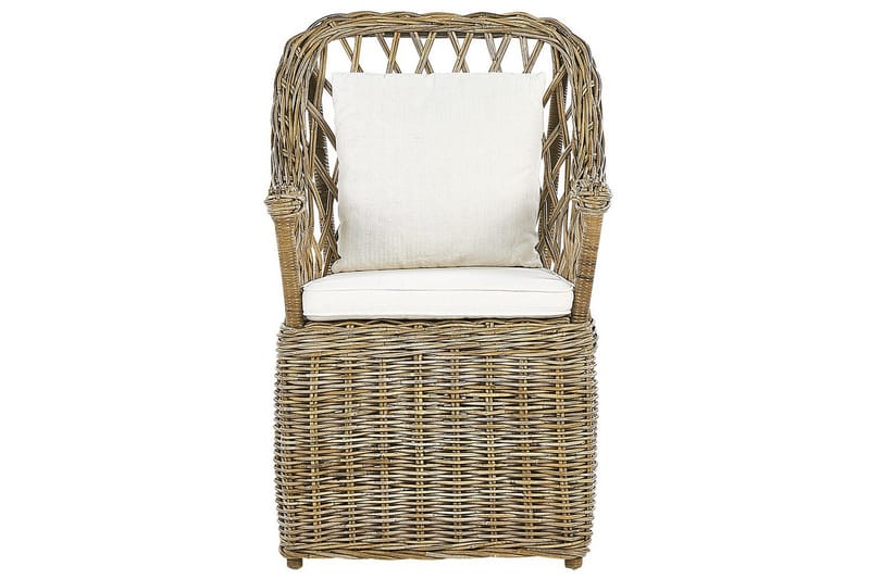 Lænestol sæt med 2 Maros - Havemøbler - Havestole - Udendørs lænestol