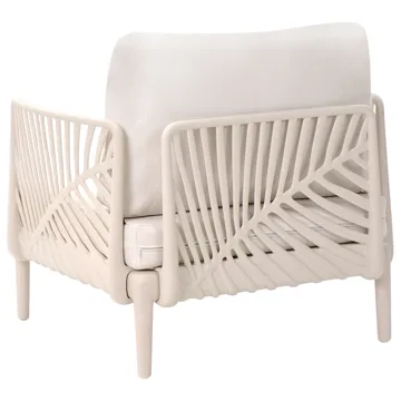 Lænestol udendørs Saturnia - Beige - Havemøbler - Havestole - Udendørs lænestol