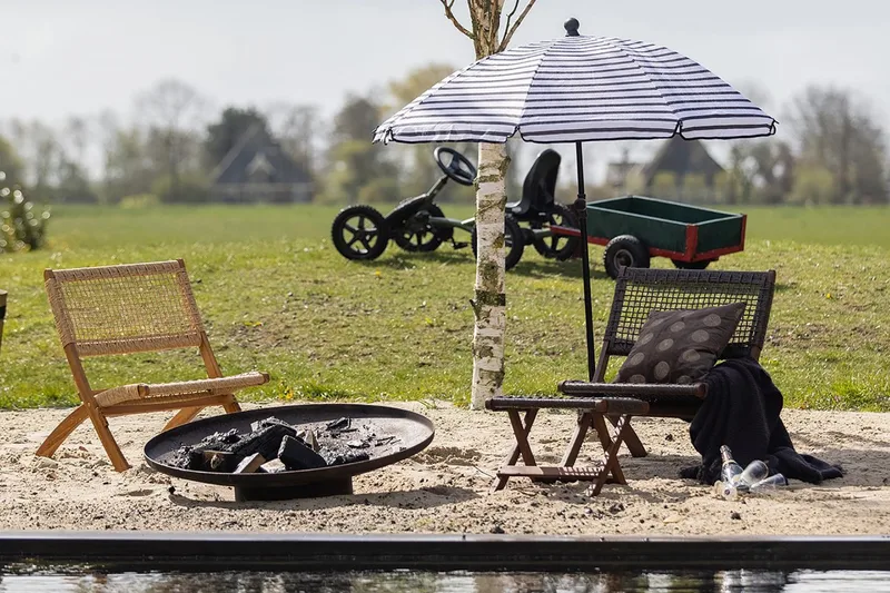 Alois Klapstol - Natur - Havemøbler - Havestole - Udendørs lænestol