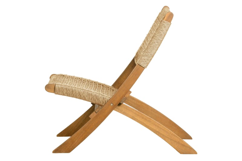 Alois Klapstol - Natur - Havemøbler - Havestole - Udendørs lænestol