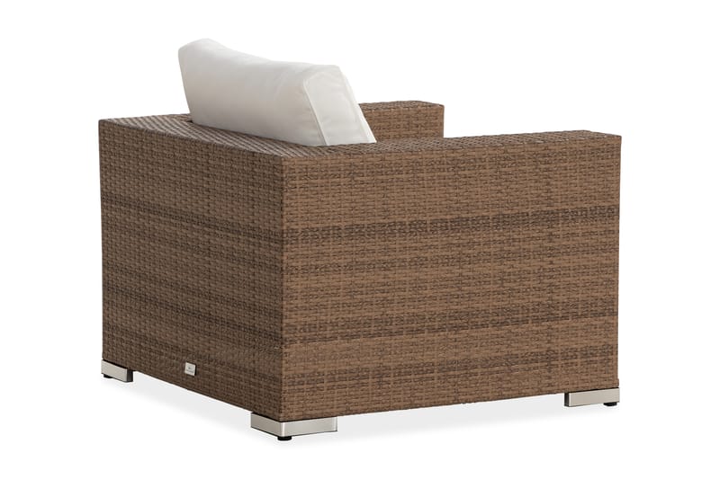 Bahamas Lounge Lænestol - Sand - Havemøbler - Havestole - Udendørs lænestol