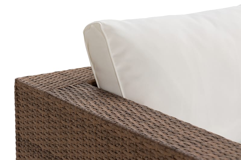 Bahamas Lounge Lænestol - Sand - Havemøbler - Havestole - Udendørs lænestol