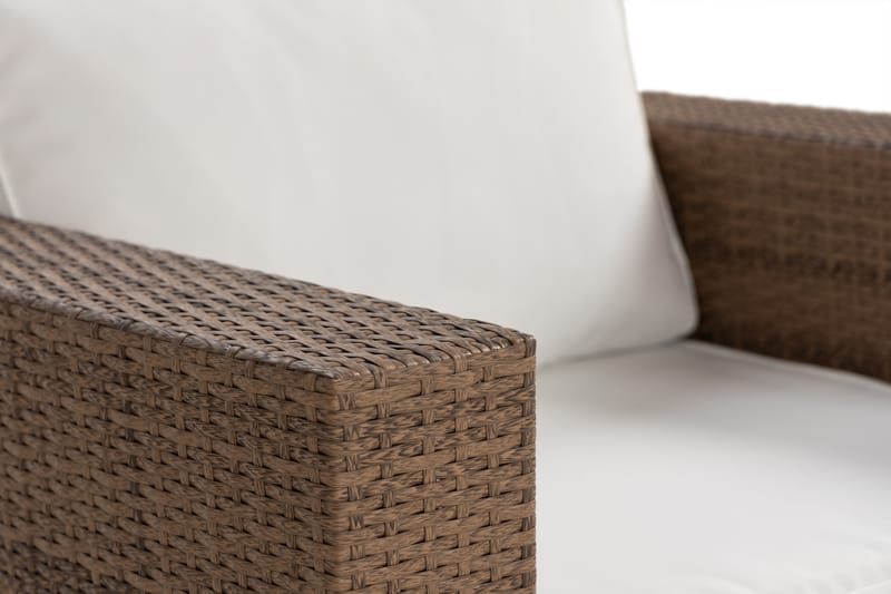 Bahamas Lounge Lænestol - Sand - Havemøbler - Havestole - Udendørs lænestol