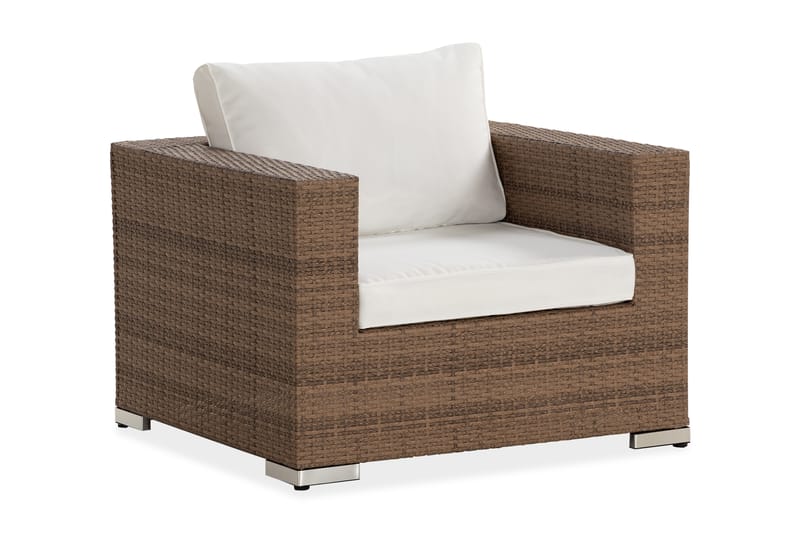 Bahamas Lounge Lænestol - Sand - Havemøbler - Havestole - Udendørs lænestol