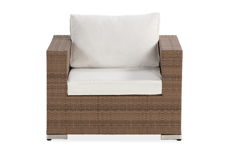 Bahamas Lounge Lænestol - Sand - Havemøbler - Havestole - Udendørs lænestol