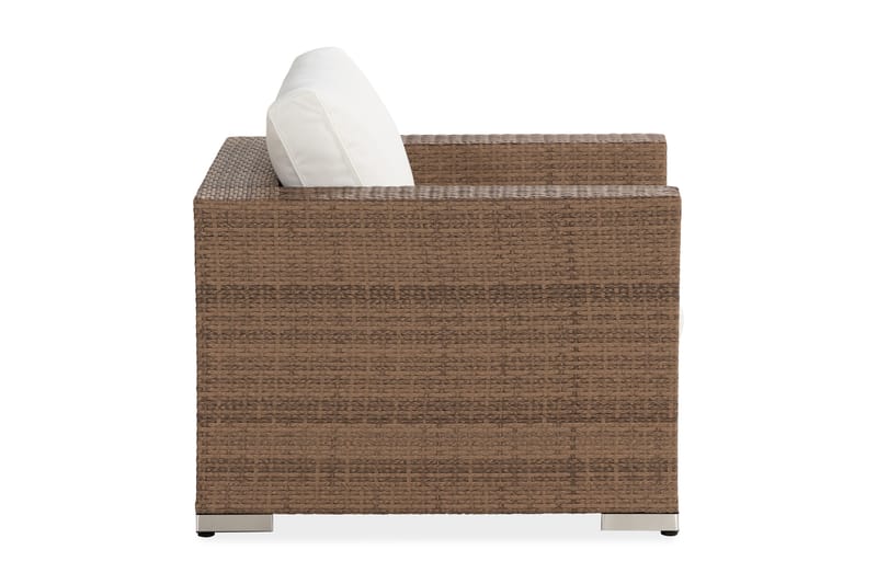 Bahamas Lounge Lænestol - Sand - Havemøbler - Havestole - Udendørs lænestol