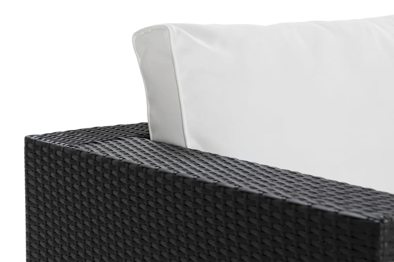 Bahamas Loungelænestol - Sort - Havemøbler - Havestole - Udendørs lænestol