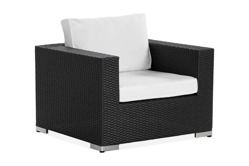 Bahamas Loungelænestol, Sort