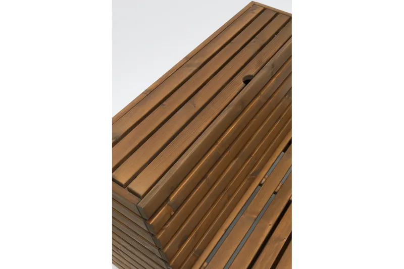 Bara Vara Lænestol & Bænk Modul - Brun - Havemøbler - Havestole - Udendørs lænestol