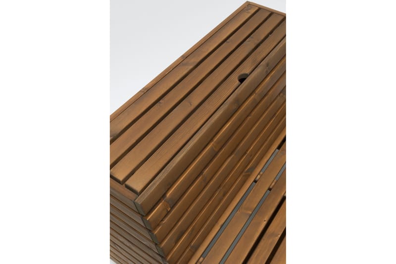 Bara Vara Lænestol & Bænk Modul - Brun - Havemøbler - Havestole - Udendørs lænestol