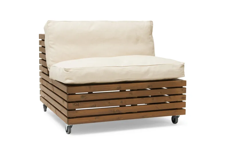 Bara Vara Lænestol & Bænk Modul, Brun