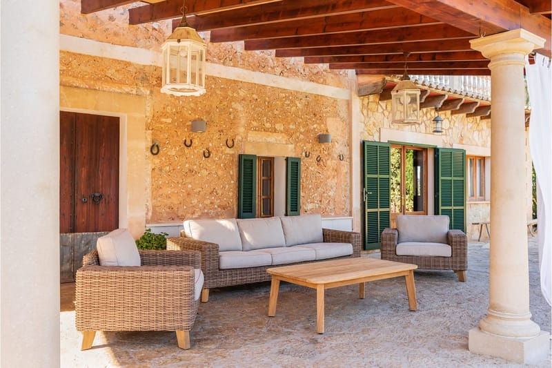 Barbados Lænestol - Beige - Havemøbler - Havestole - Udendørs lænestol