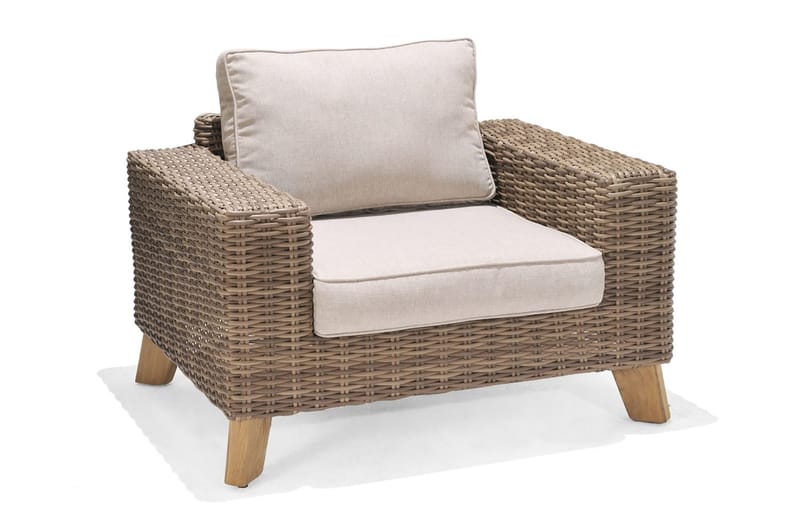 Barbados Lænestol, Beige