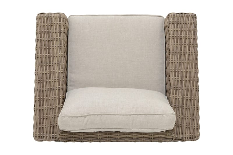 Barbados Lænestol - Beige - Havemøbler - Havestole - Udendørs lænestol