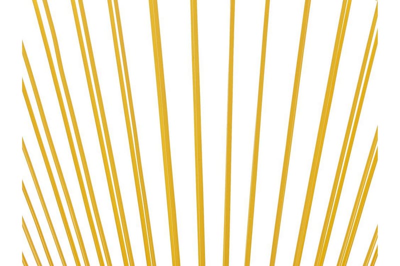 Cayaco Stol - Polyrattan/Gul - Havemøbler - Havestole - Udendørs lænestol