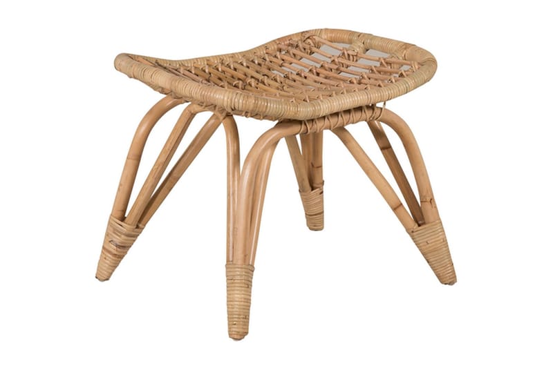 Ella Lænestol med Hynde Træ/natur - Venture Home - Loungestol udendørs - Udendørs lænestol
