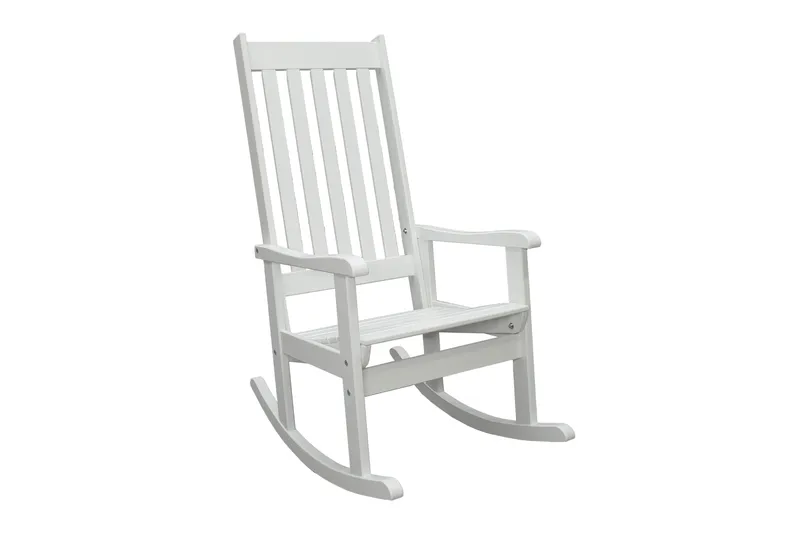 Ellabell Gyngestol - Grå - Havemøbler - Havestole - Udendørs lænestol