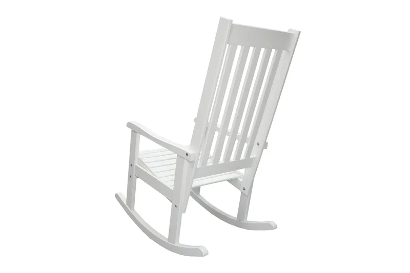 Ellabell Gyngestol - Grå - Havemøbler - Havestole - Udendørs lænestol