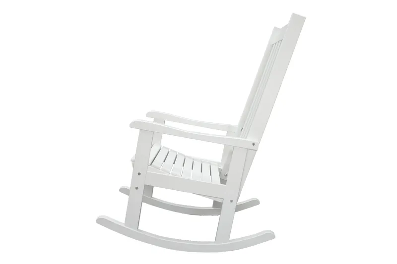 Ellabell Gyngestol - Grå - Havemøbler - Havestole - Udendørs lænestol