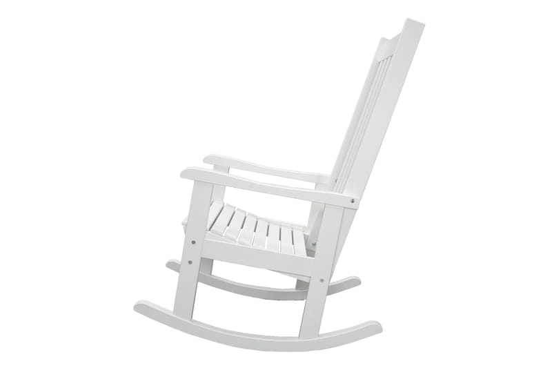 Ellabell Gyngestol - Grå - Havemøbler - Havestole - Udendørs lænestol