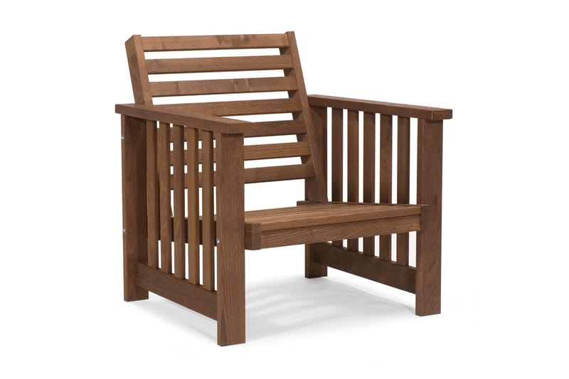 GOTLAND LÆNESTOL ASKETRÆ, Varmebehandlet asketræ