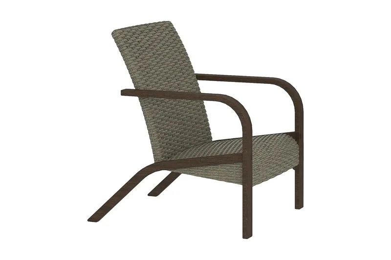 Havelænestol Grå - Dorel Home - Havemøbler - Havestole - Udendørs lænestol