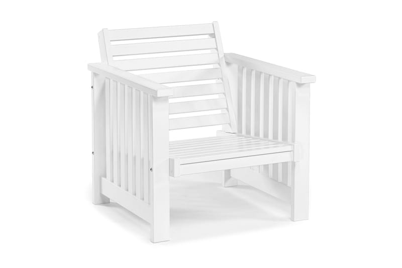 Hillerstorp Gotland Lænestol, Hvid