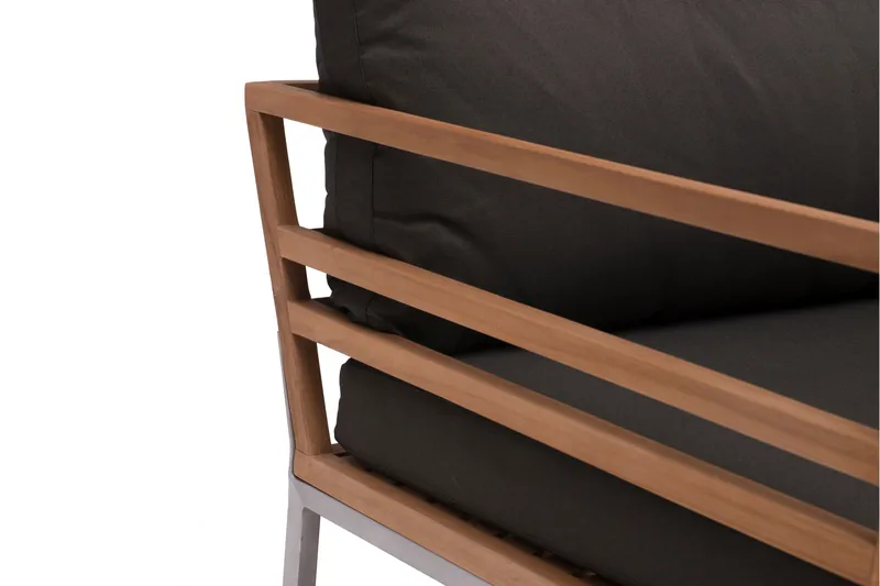 Hillerstorp Kaxheden Lounge Lænestol - Havemøbler - Havestole - Udendørs lænestol