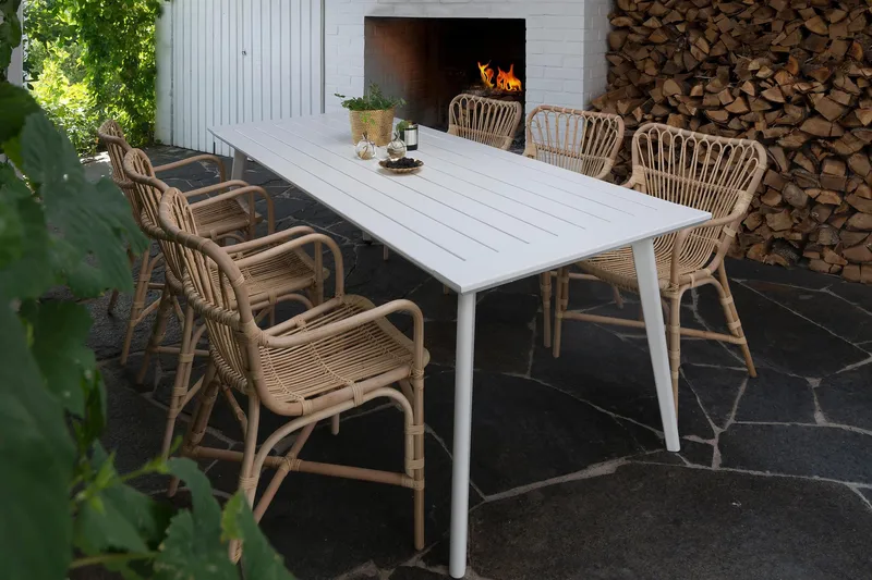 Hillerstorp Lyckesö Lænestol - Havemøbler - Havestole - Udendørs lænestol