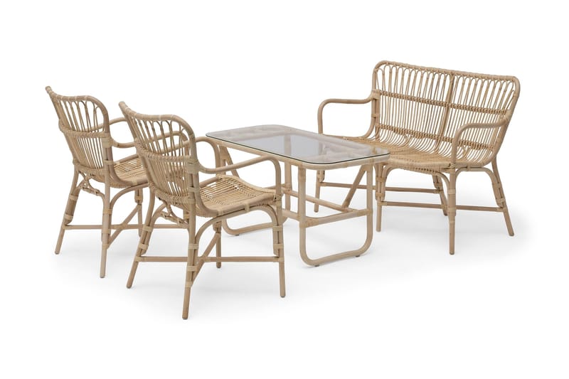 Hillerstorp Lyckesö Lænestol - Havemøbler - Havestole - Udendørs lænestol