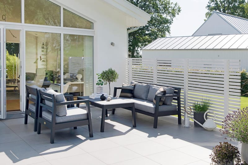 Hillerstorp Stoltö Lounge Lænestol - Havemøbler - Havestole - Udendørs lænestol