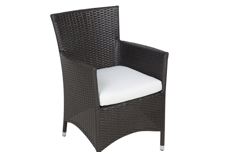 Italien Havestol 2 St - Brun - Havemøbler - Havestole - Udendørs lænestol