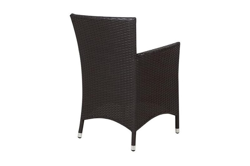 Italien Havestol 2 St - Brun - Havemøbler - Havestole - Udendørs lænestol