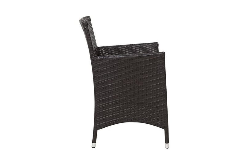 Italien Havestol 2 St - Brun - Havemøbler - Havestole - Udendørs lænestol