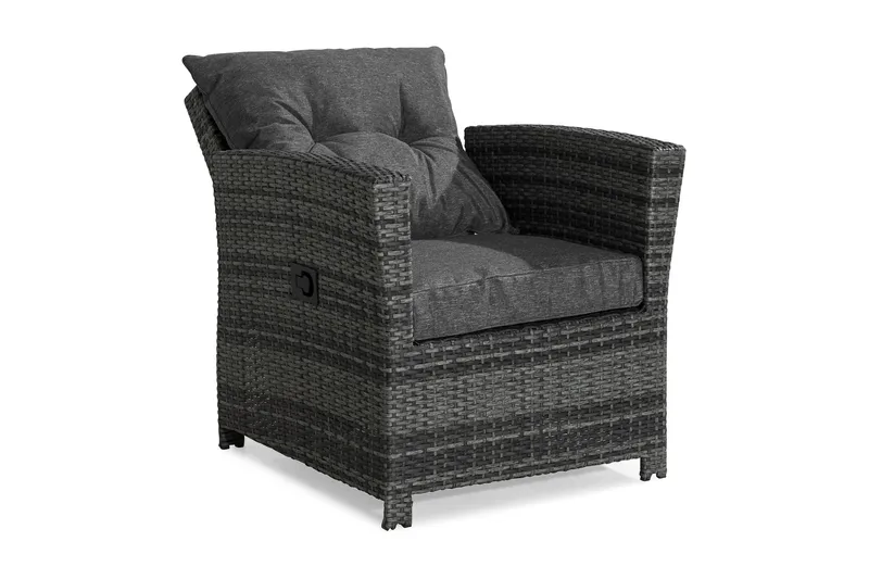 James Recliner Lænestol, Grå