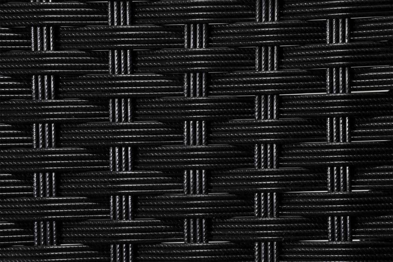 Jenny spisestol til udendørs brug, justerbar – justerbar udendørs lænestol i polyrattan - Sort - Havemøbler - Havestole - Udendørs lænestol