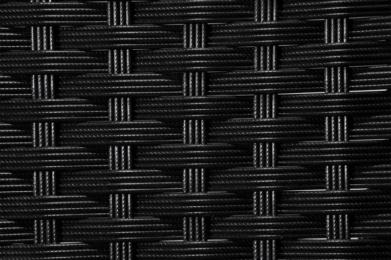 Jenny spisestol til udendørs brug, justerbar – justerbar udendørs lænestol i polyrattan - Sort - Havemøbler - Havestole - Udendørs lænestol