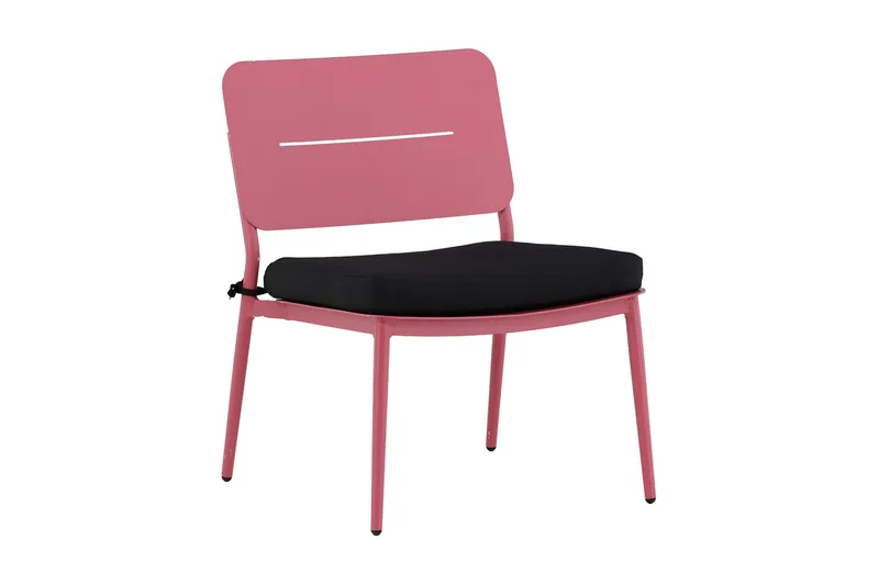 Lina Loungestol med Hynde, Lyserød