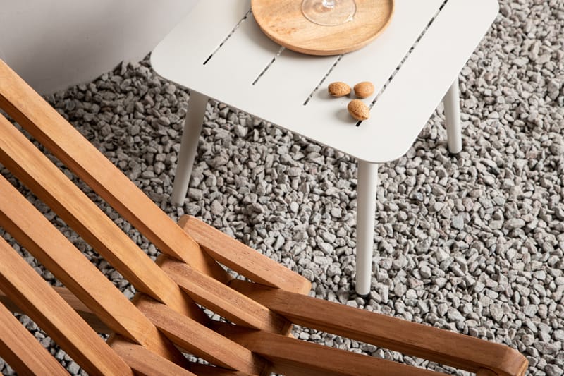 Lounge Lænestol Beige - Venture Home - Loungestol udendørs - Udendørs lænestol