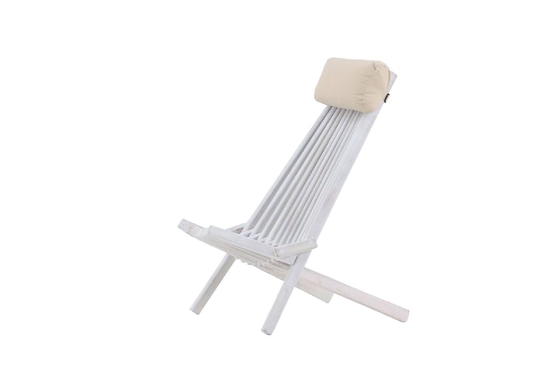 Lounge Lænestol Hvid - Venture Home - Loungestol udendørs - Udendørs lænestol