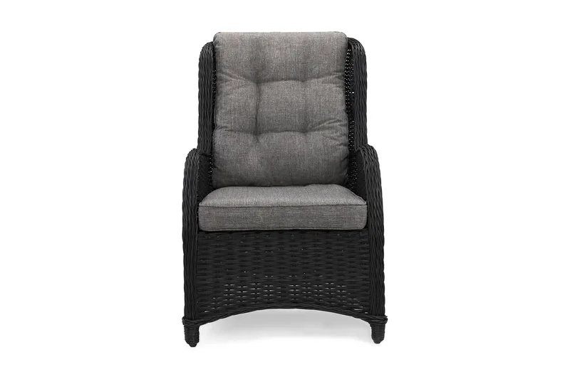 Marcus Ørelapslænesol - Sort - Havemøbler - Balkon - Balkonmøbler - Altanstole