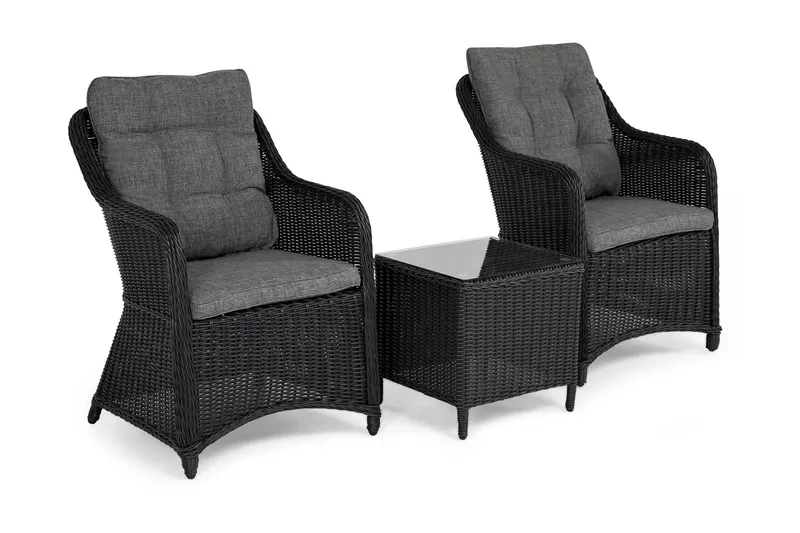 Marcus Café­sæt med 2 Lænestole inkl. Pude, undefined