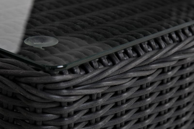 Marcus Café­sæt med 2 Lænestole inkl. Pude - Havemøbler - Loungemøbler - Loungestol udendørs