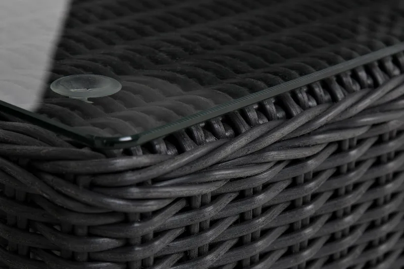 Marcus Café­sæt med 2 Lænestole inkl. Pude - Havemøbler - Loungemøbler - Loungestol udendørs