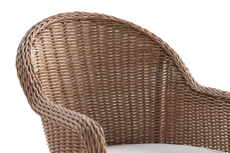 Marcus Light Lænestol m Hynde - Natur - Havemøbler - Havestole - Udendørs lænestol