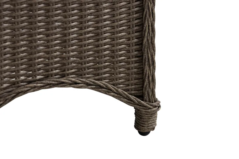 Marcus Light Lænestol med Hynde - Grå - Havemøbler - Havestole - Udendørs lænestol