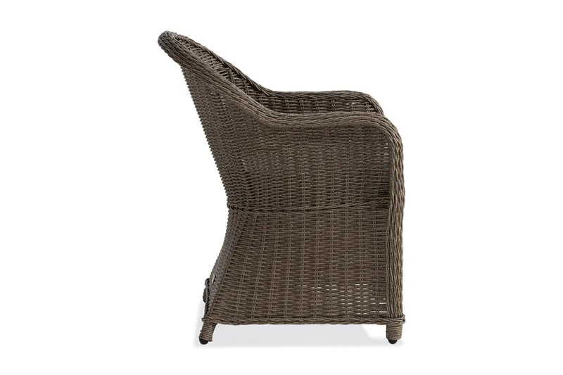 Marcus Light Lænestol med Hynde - Grå - Havemøbler - Havestole - Udendørs lænestol